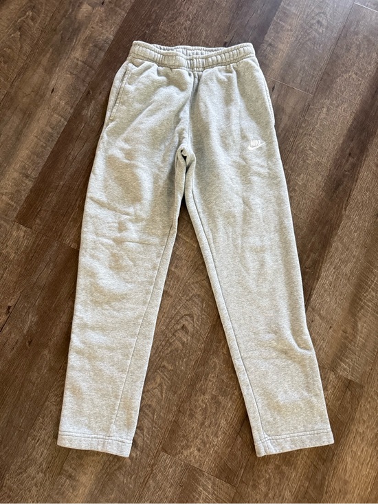 Nike Pants - Nike Light Gray Kids Fleece Joggers